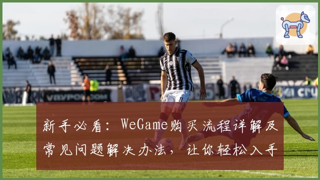 新手必看：WeGame购买流程详解及常见问题解决办法，让你轻松入手